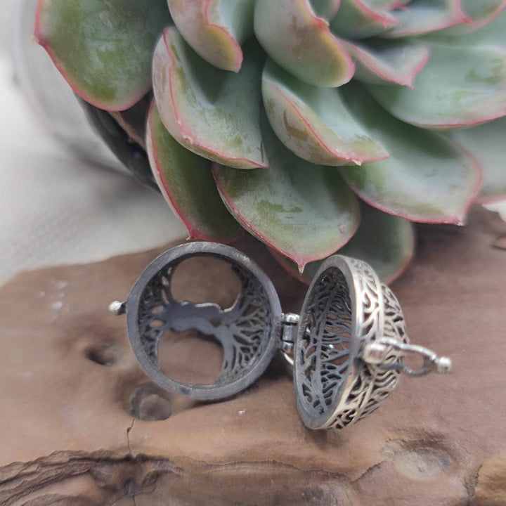 Ciondolo apribile albero della vita argento 925 - SOMPETA