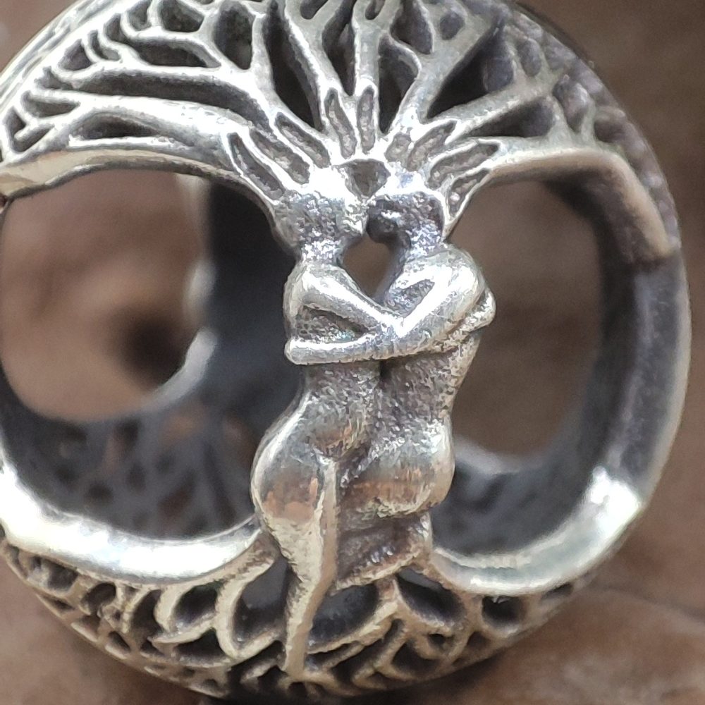 Ciondolo apribile albero della vita argento 925 - SOMPETA