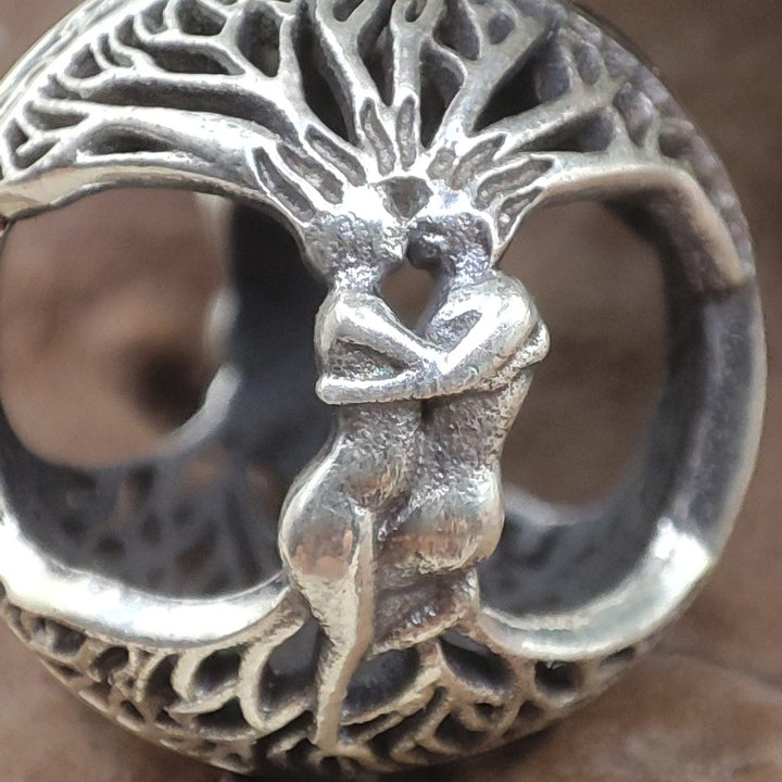 Ciondolo apribile albero della vita argento 925 - SOMPETA