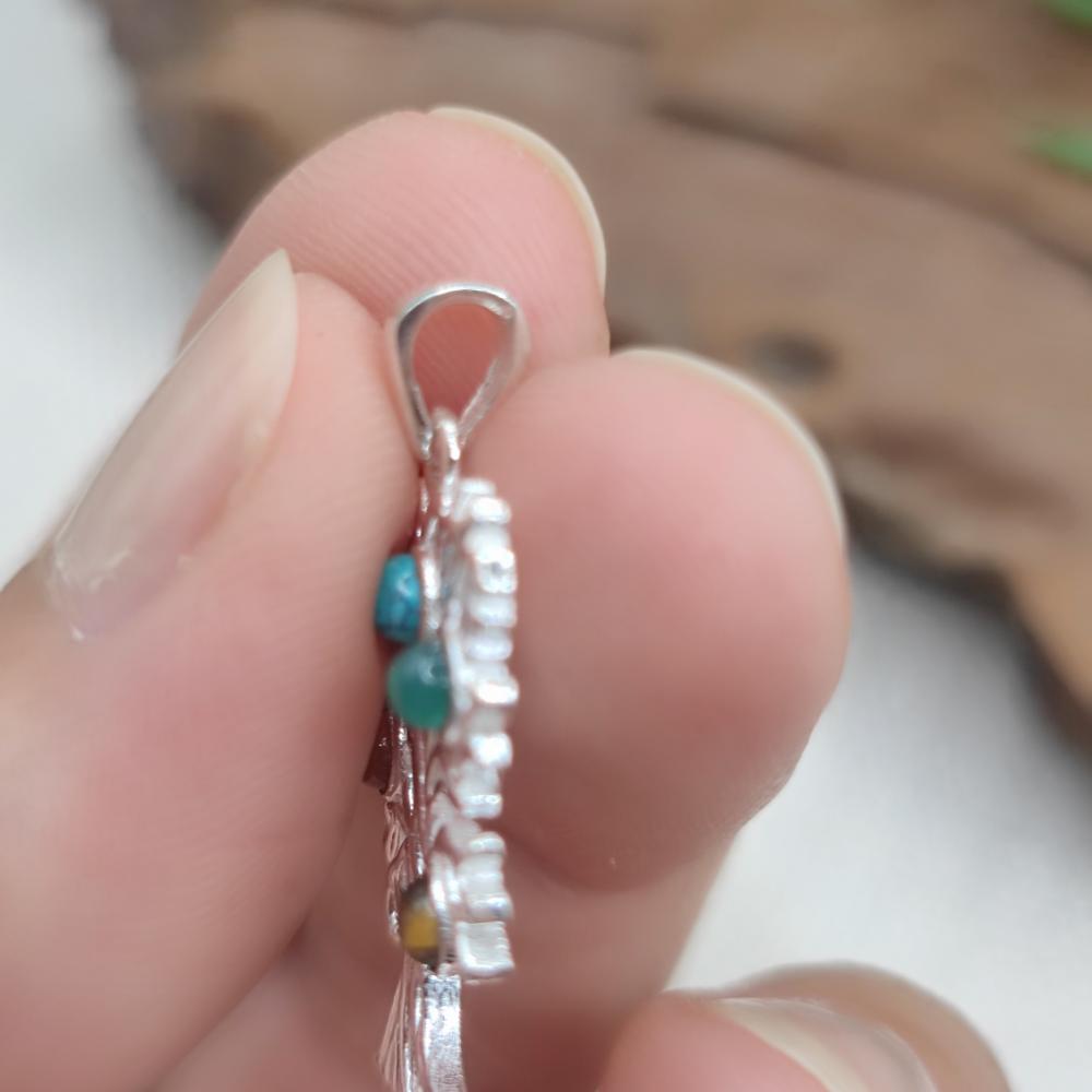 Ciondolo albero della vita in argento 925 - TILUAG