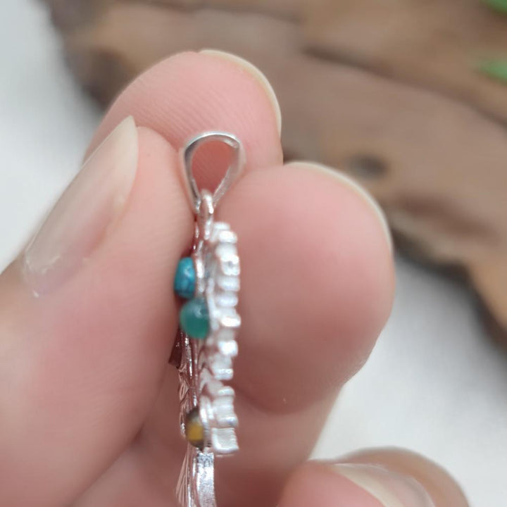 Ciondolo albero della vita in argento 925 - TILUAG