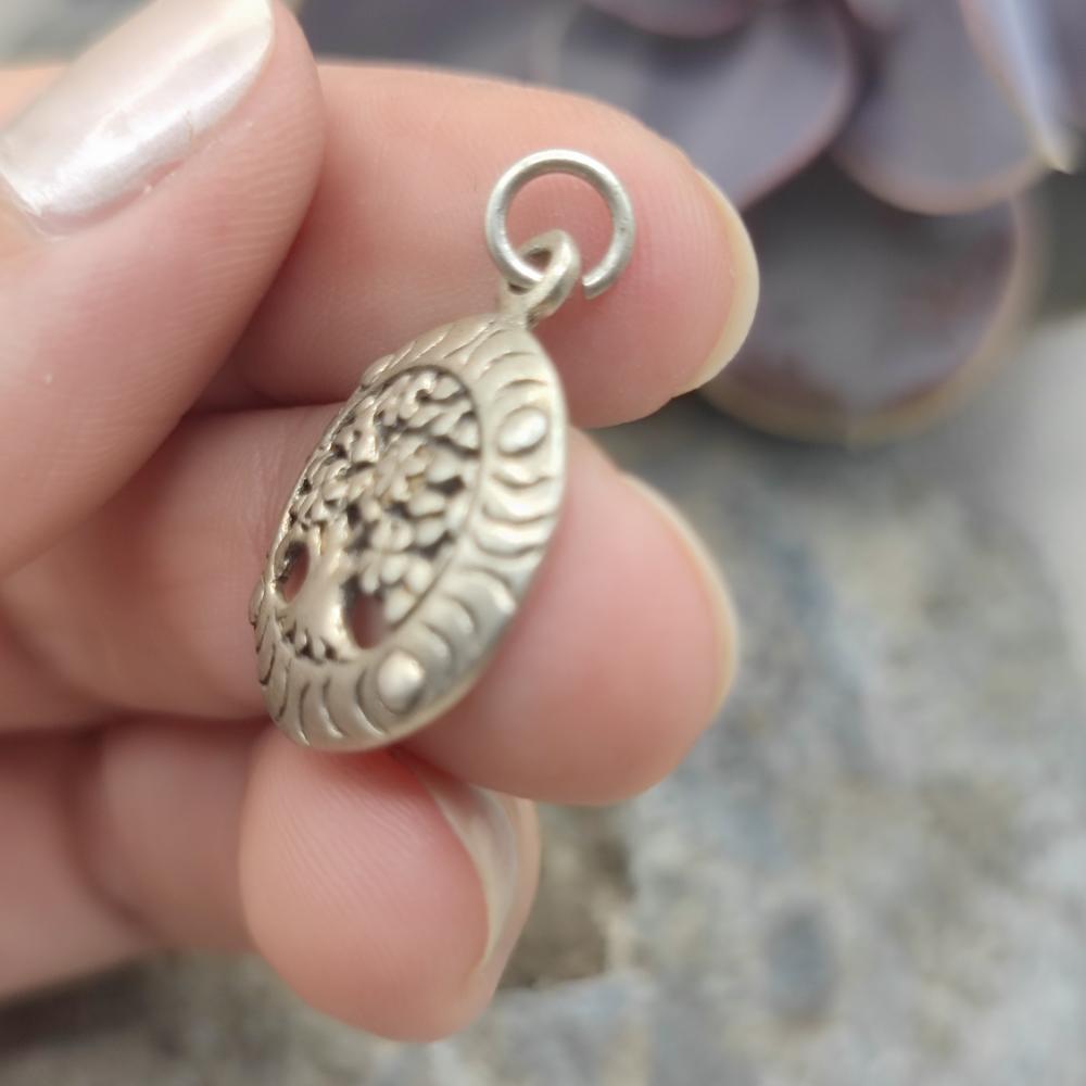 Ciondolo in argento 925 Albero della vita - BAKHT