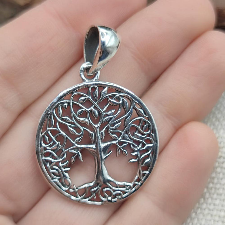 Ciondolo in argento 925 albero della vita - RAMAPURAM