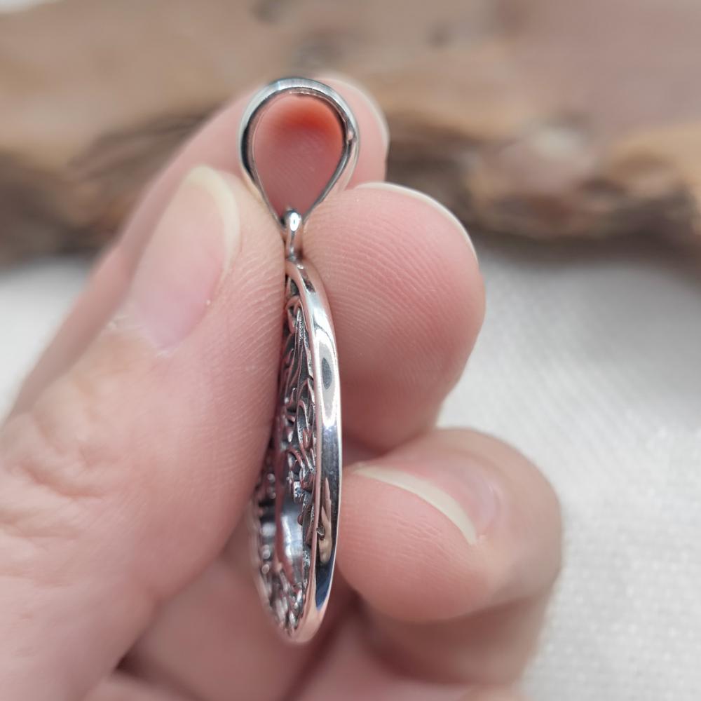 Ciondolo in argento 925 albero della vita - RAMAPURAM