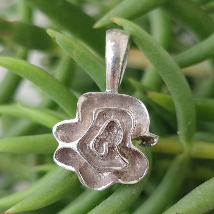 Ciondolo artigianale in argento 925 - ROSE