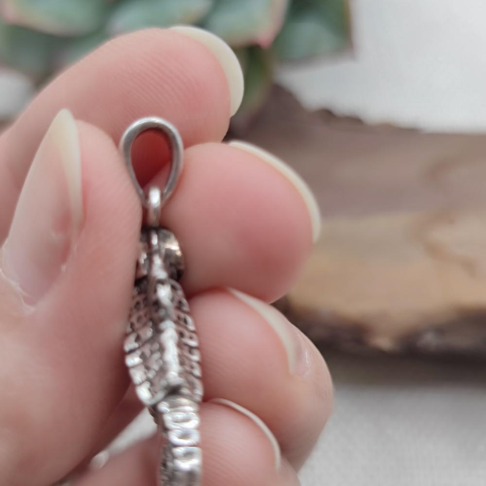 Ciondolo in argento 925 cavalluccio marino - NIRMAL