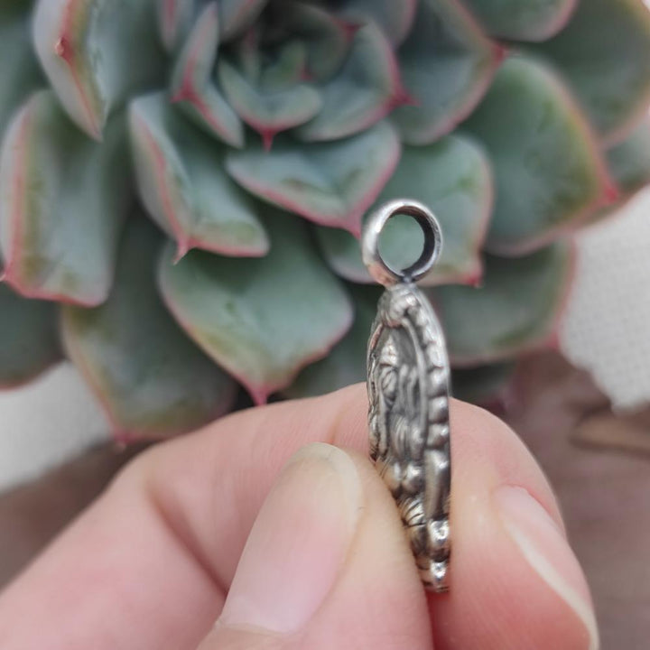 Ciondolo etnico in argento 925 con GANESH - DAIRA