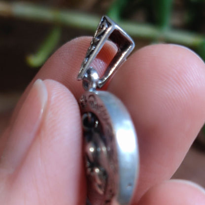 Ciondolo giglio in argento 925 - LILIUM