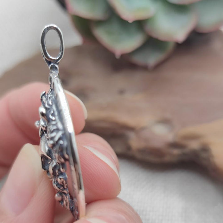 Ciondolo in argento 925 con Medusa - SRIKAKULAM