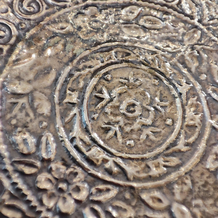 Collana con Ganesh in argento 925 microdipinto a mano