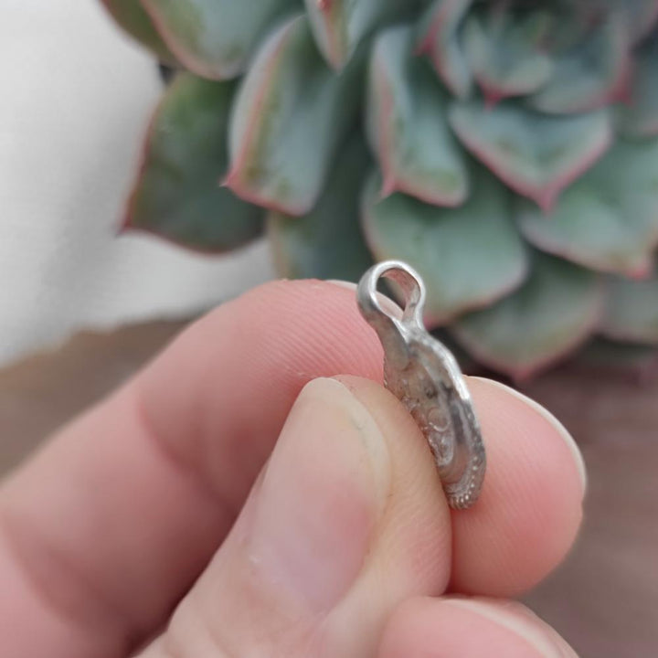 Ciondolo in argento 925 con Occhi di Buddha - ONGOLE