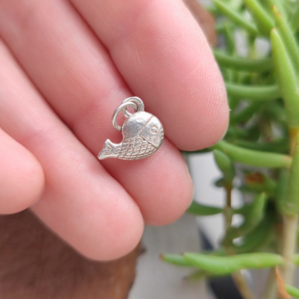 Ciondolo con pesce in argento 925 - NEMALO