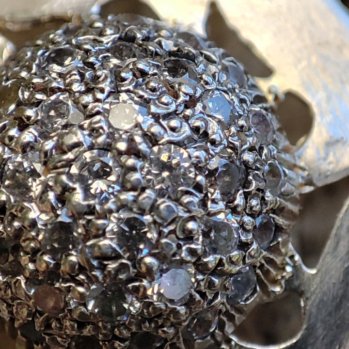 Ciondolo in argento 925 con zirconi - RAMPURWA