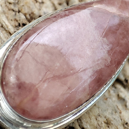 Ciondolo etnico in argento 925 con pietra - SHIVPURI