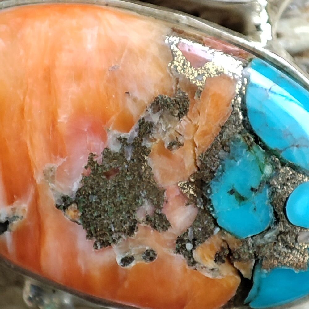 Ciondolo in argento 925 con pietra - HANDIA