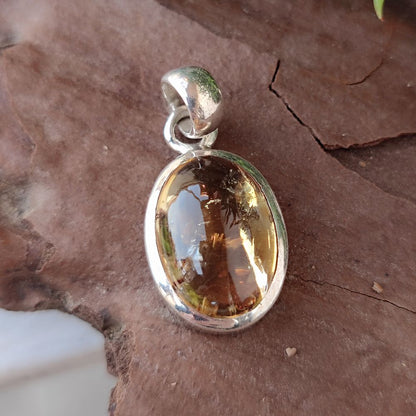 Ciondolo in argento 925 con pietra - JIAWAN