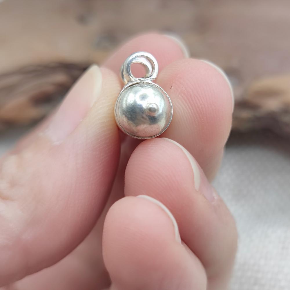 Ciondolo etnico porta preghiere argento 925 - RAYADURG