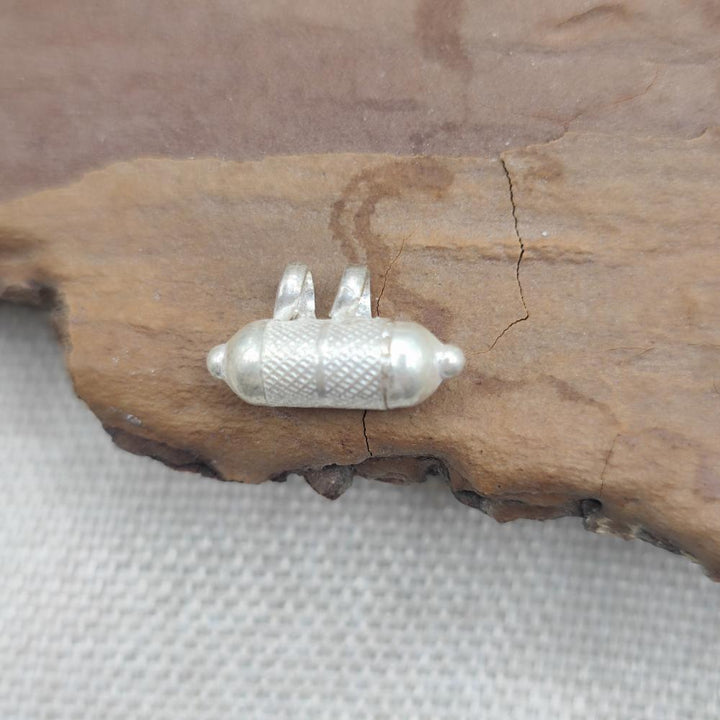 Ciondolo etnico porta preghiere argento 925 - RAYADURG