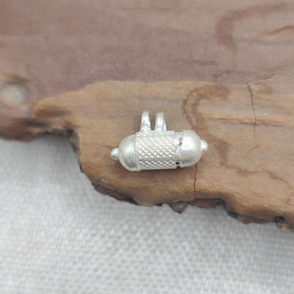 Ciondolo etnico porta preghiere argento 925 - RAYADURG