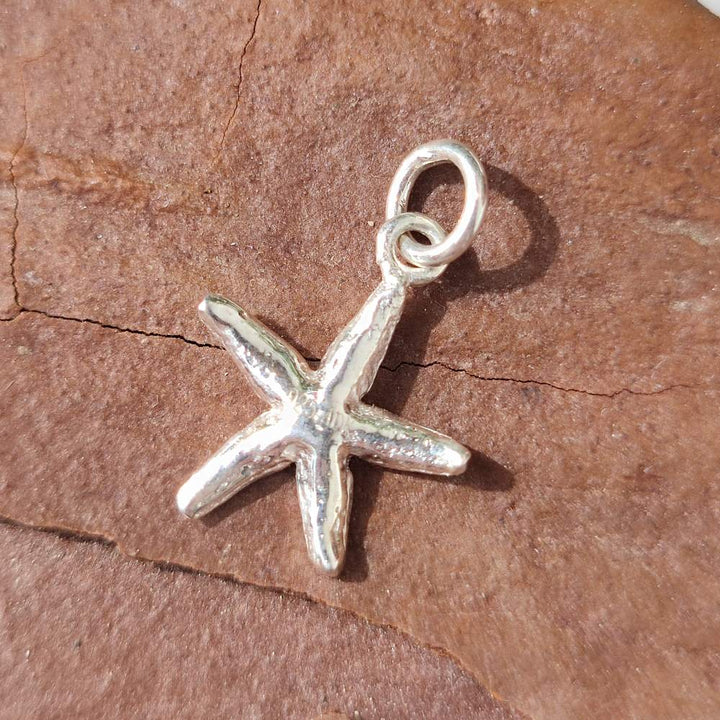 Ciondolo in argento 925 con stella marina - ARADI