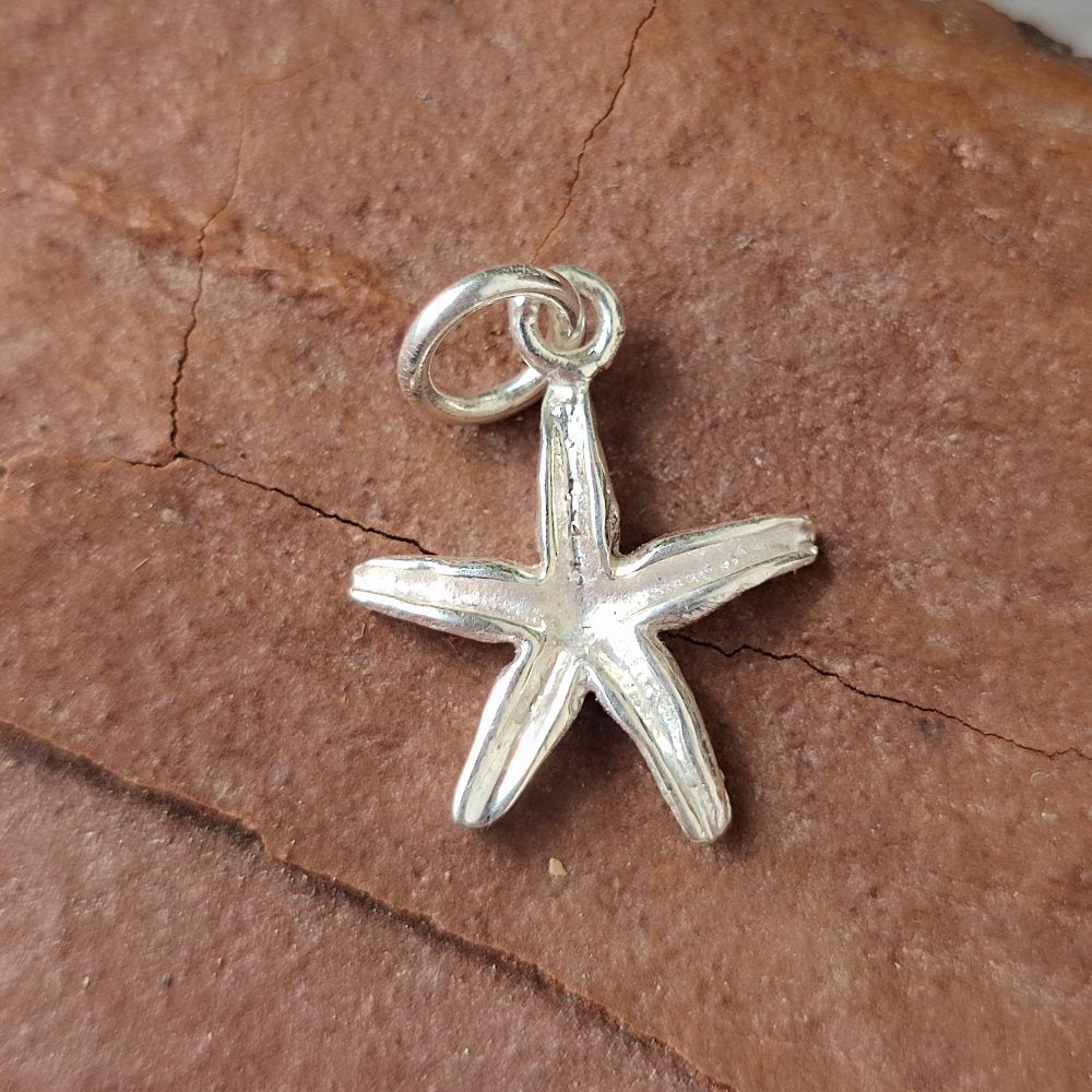 Ciondolo in argento 925 con stella marina - ARADI