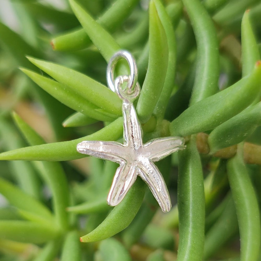 Ciondolo in argento 925 con stella marina - ARADI