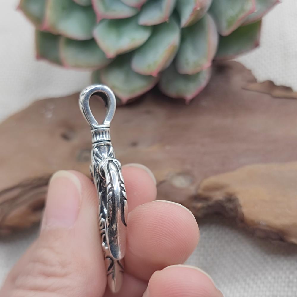 Ciondolo tridente in argento 925 - PONNUR