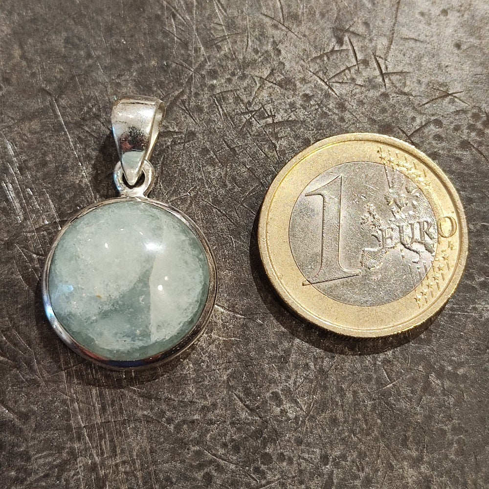 Ciondolo ACQUAMARINA in argento 925 - GADHOE