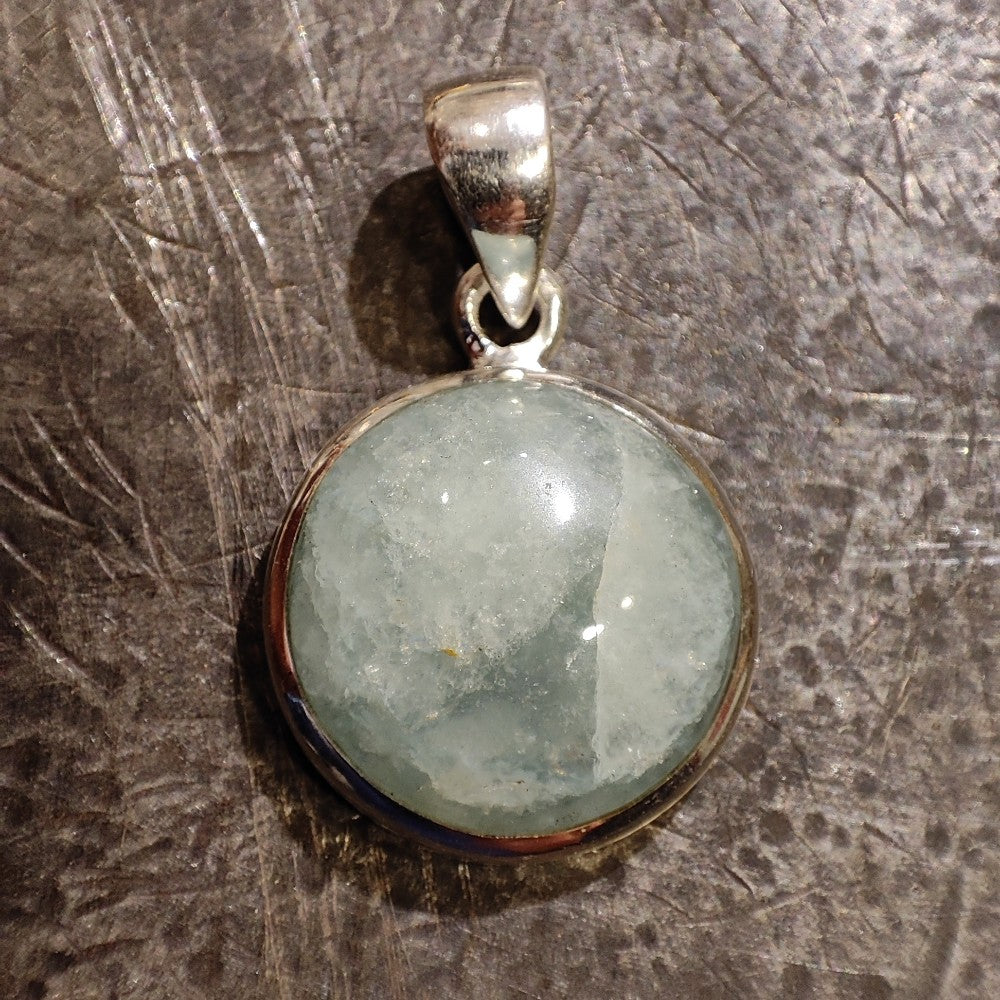 Ciondolo ACQUAMARINA in argento 925 - GADHOE