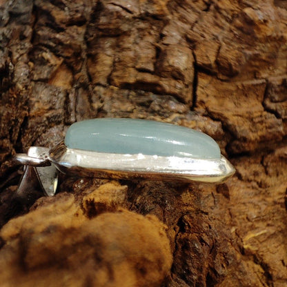 Ciondolo ACQUAMARINA in argento 925 - MERUDA