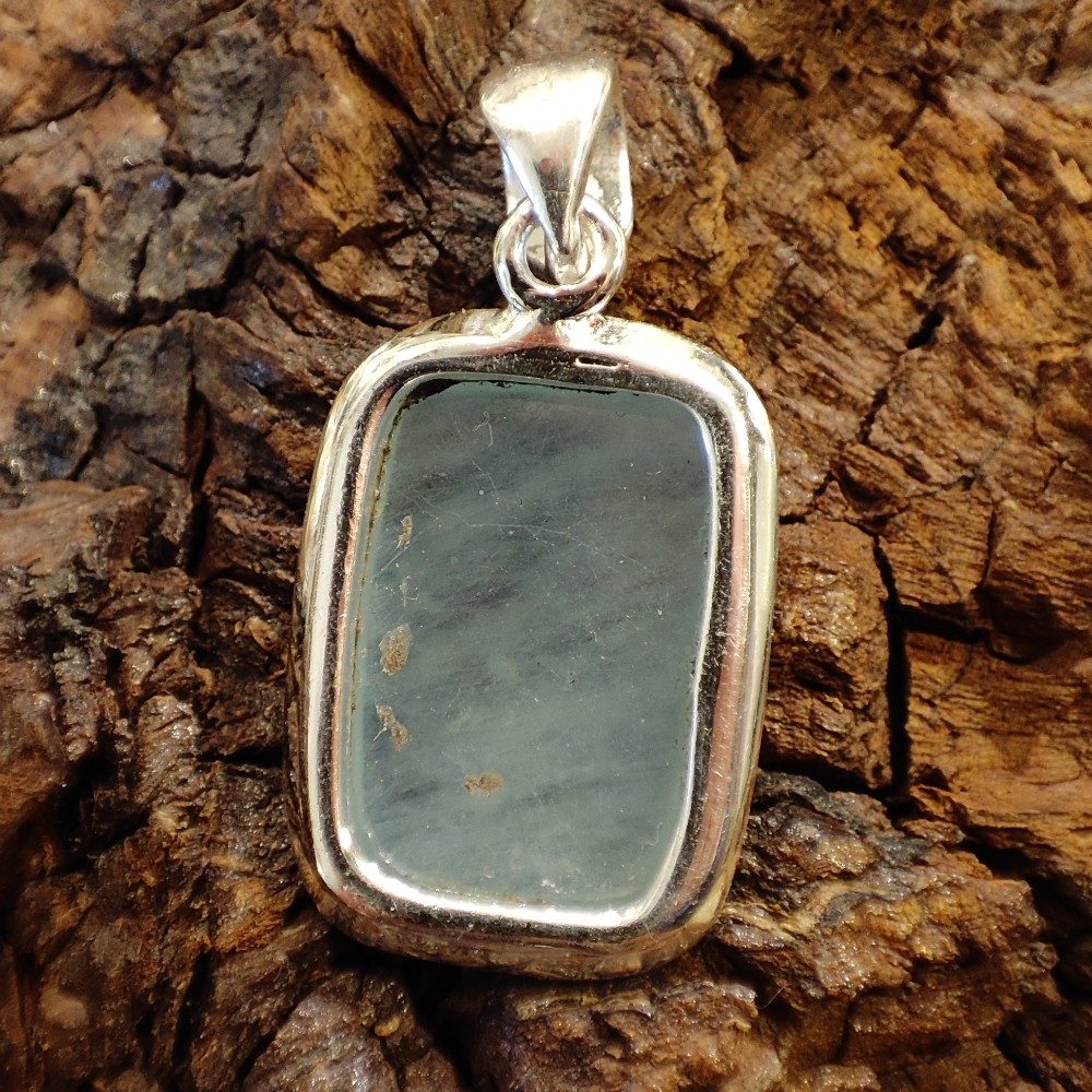 Ciondolo ACQUAMARINA in argento 925 - MERUDA