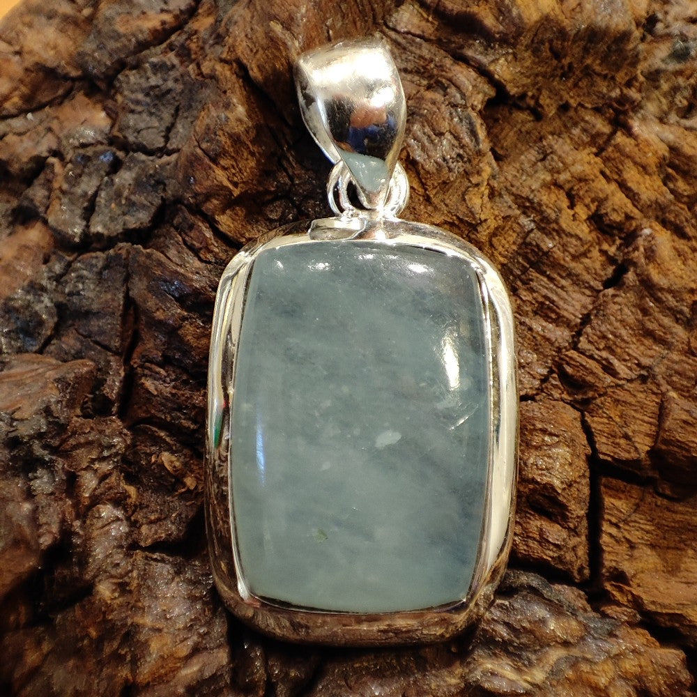 Ciondolo ACQUAMARINA in argento 925 - MERUDA