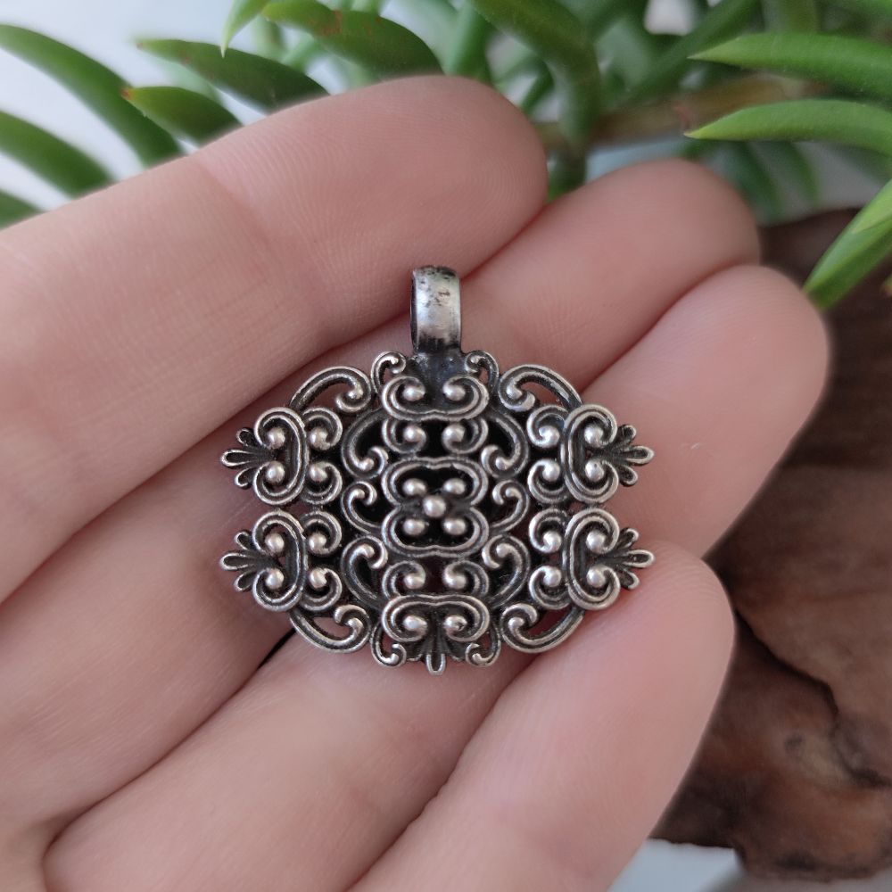 Ciondolo elefante in argento 925 - ODRARIPUR