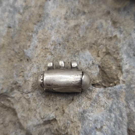 Ciondolo in argento antico con Porta Preghiere - ANKUR