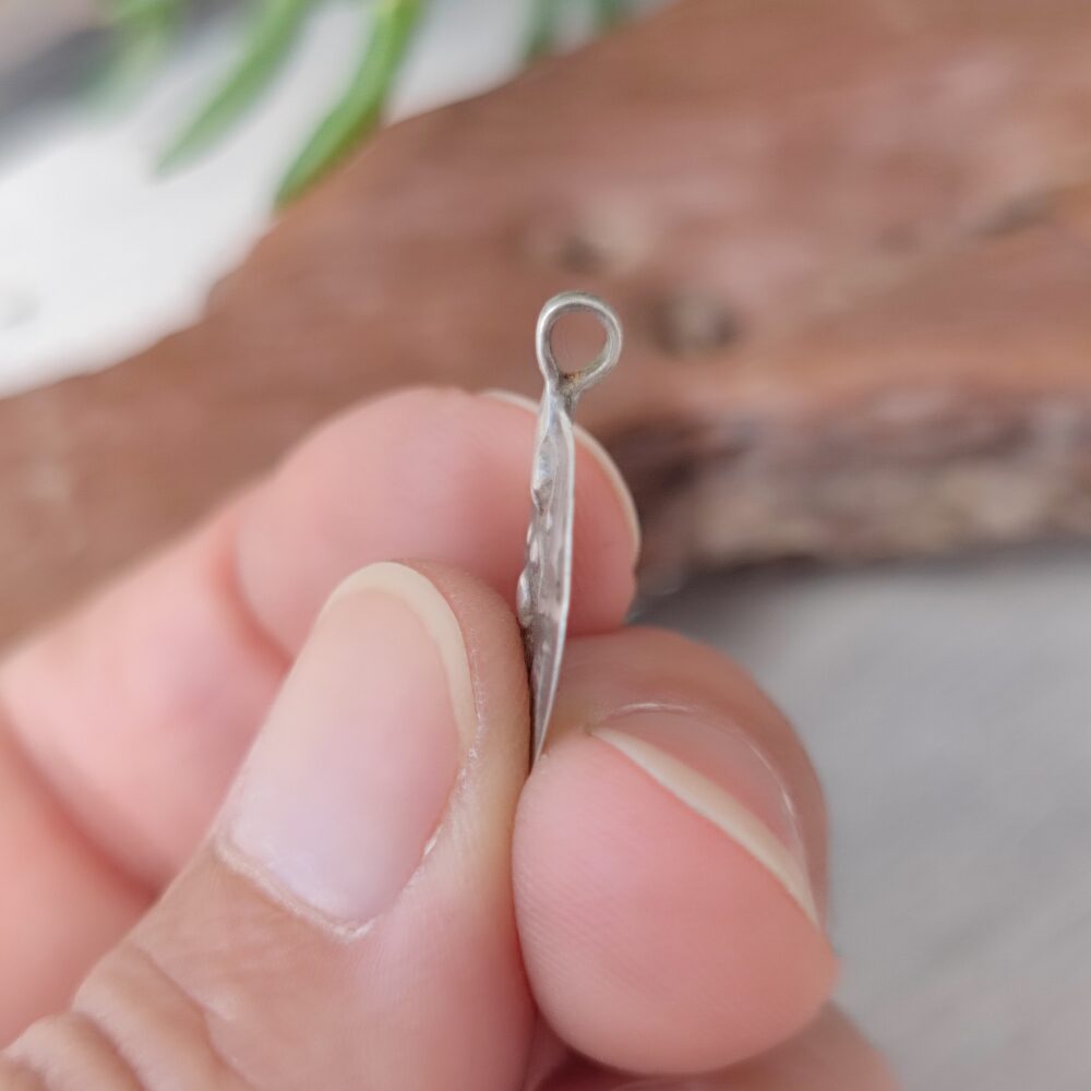 Ciondolo in argento antico con Saptamatrika - BUJARI