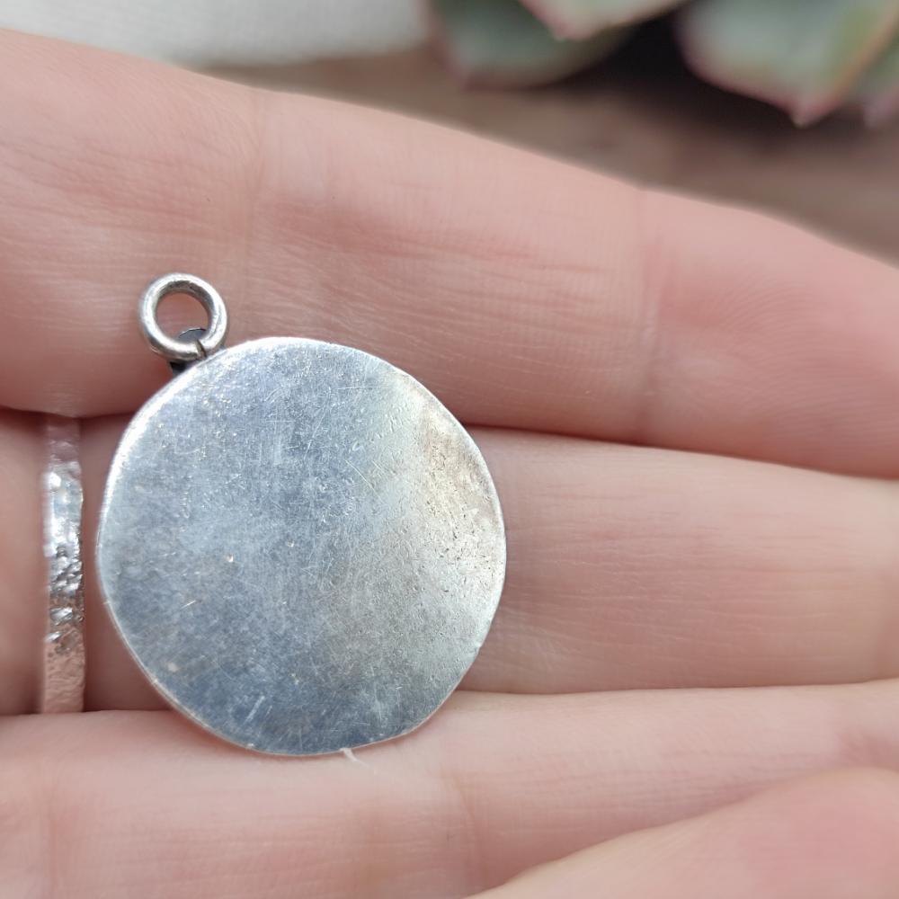 Ciondolo in argento antico Shiva - NELLIMARLA