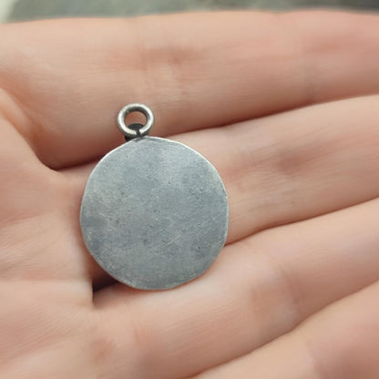 Ciondolo etnico in argento antico Shiva - CHANDPOLE