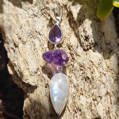 Ciondolo in argento 925 con pietra - GALLE