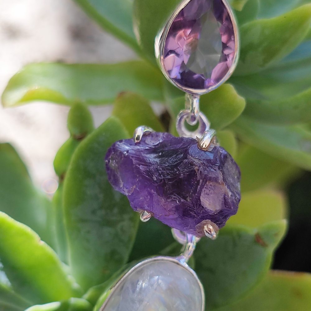 Ciondolo in argento 925 con pietra - GALLE