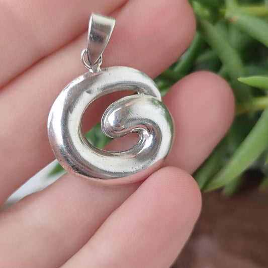 Ciondolo artigianale in argento 925 - PINKASURAT