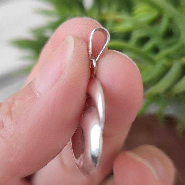 Ciondolo artigianale in argento 925 - PINKASURAT