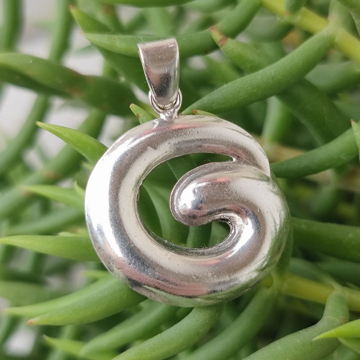 Ciondolo artigianale in argento 925 - PINKASURAT