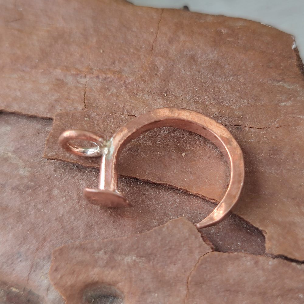 Ciondolo artigianale in rame - MOLIAN