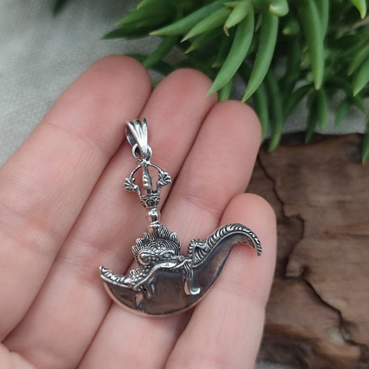 Ciondolo in argento 925 Kartika e Dorje - KARTIKA