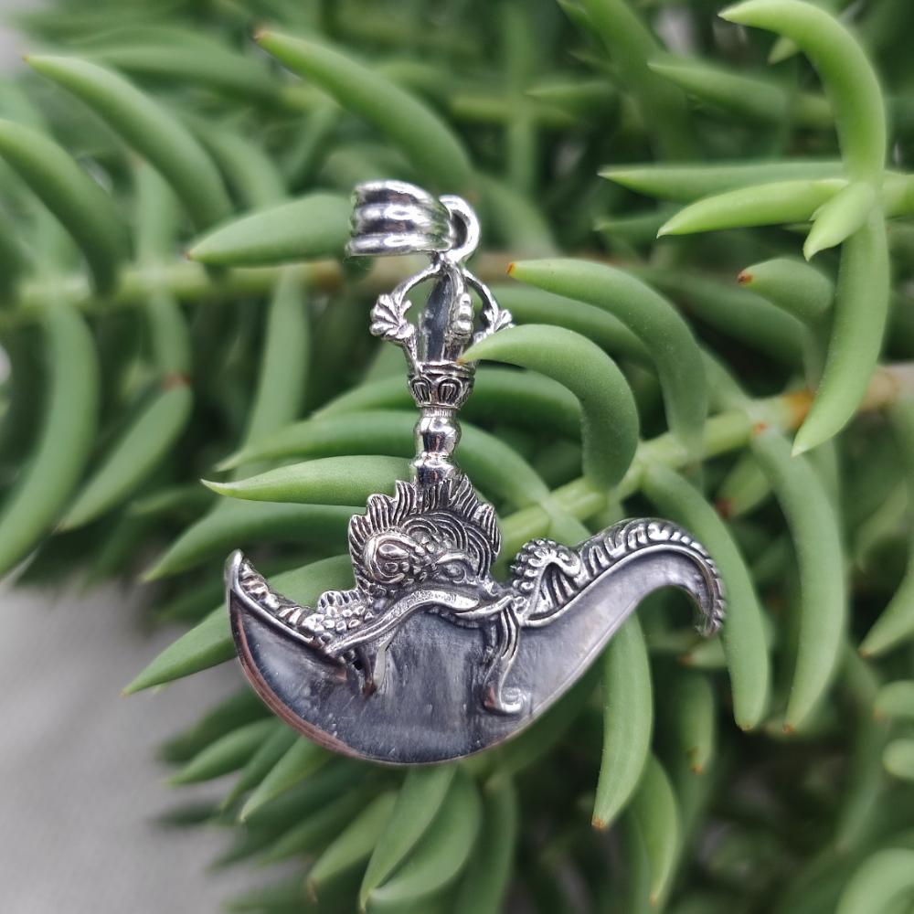 Ciondolo in argento 925 Kartika e Dorje - KARTIKA
