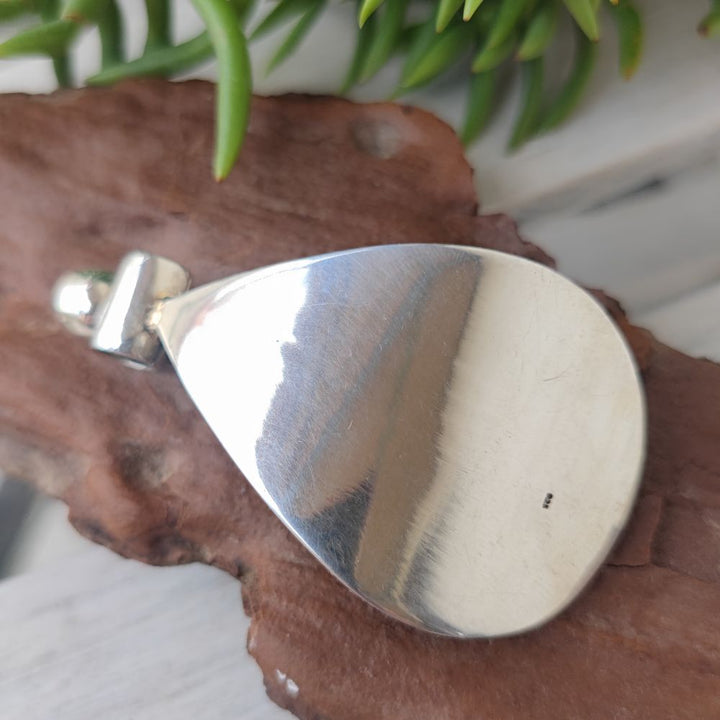 Ciondolo etnico indiano in argento 925 - MURHU