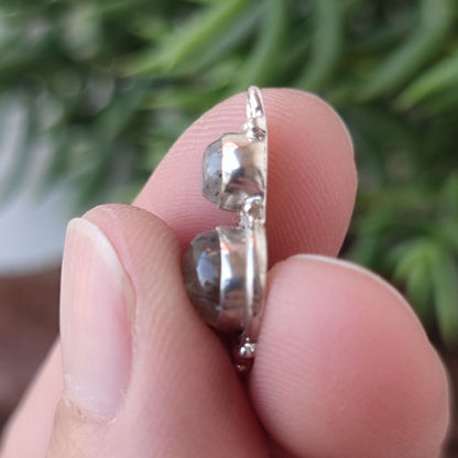 Ciondolo etnico in argento 925 pietra - ARSALI