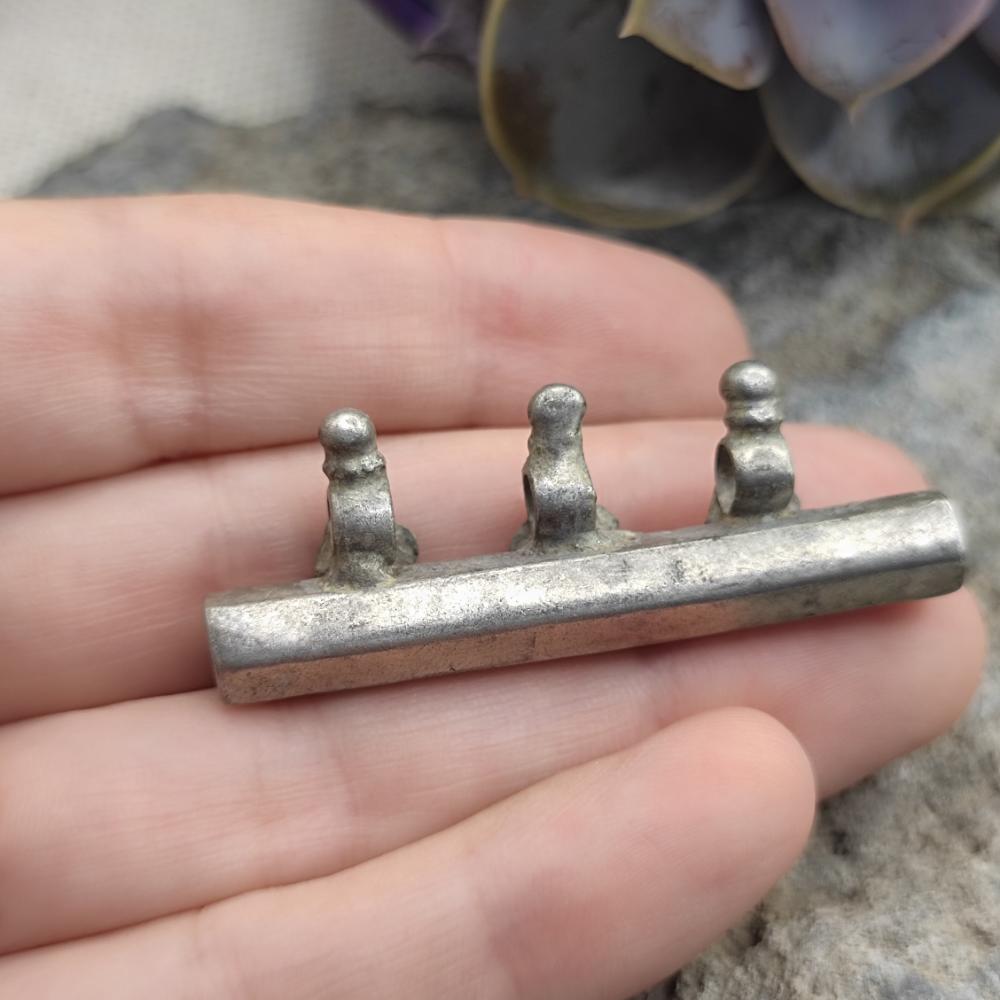 Ciondolo etnico in argento antico - TANAYA