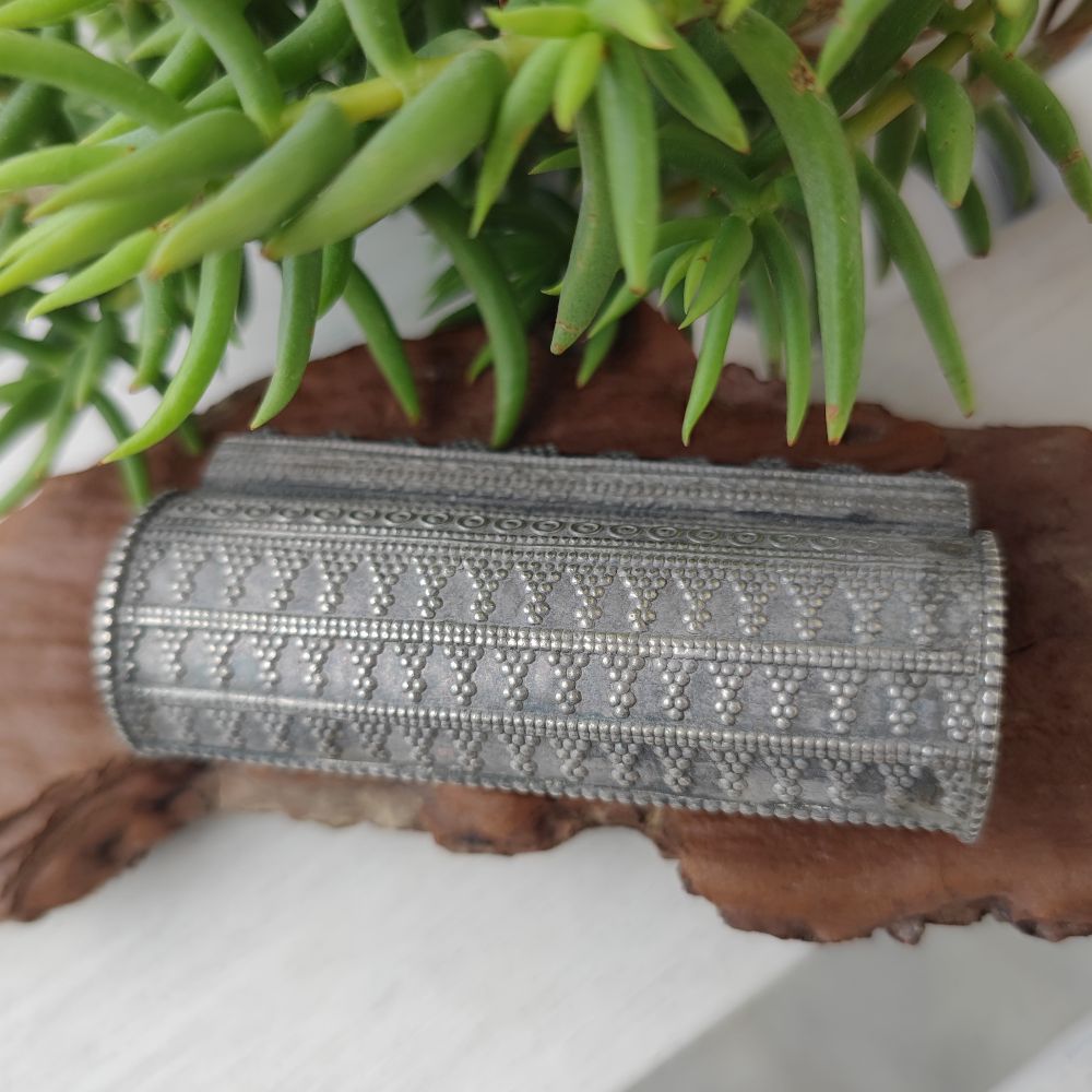 Ciondolo etnico argento antico - KISINDA