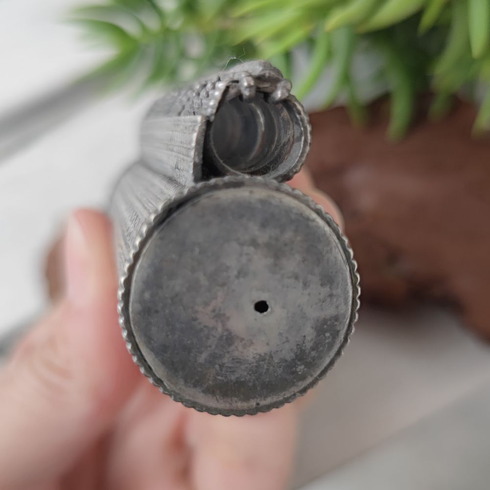 Ciondolo etnico argento antico - KISINDA